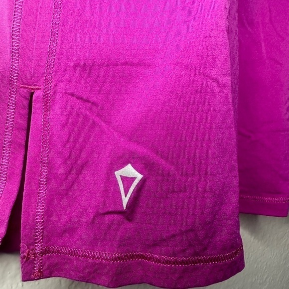 Ivivva By Lululemon Twist And Flow Layered Tank With Built In Bra Girls Size 10 - Picture 5 of 6